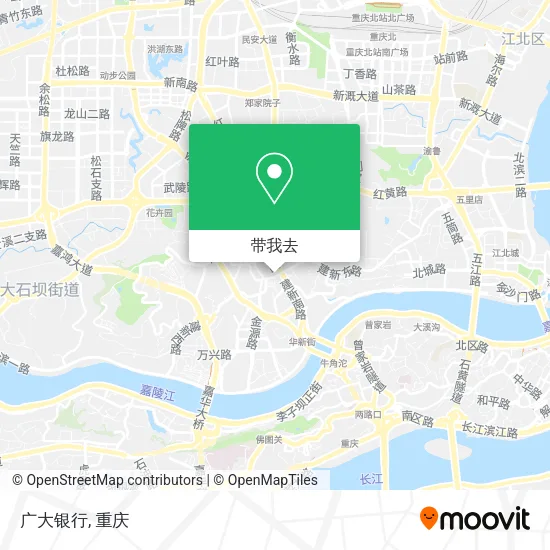 广大银行地图