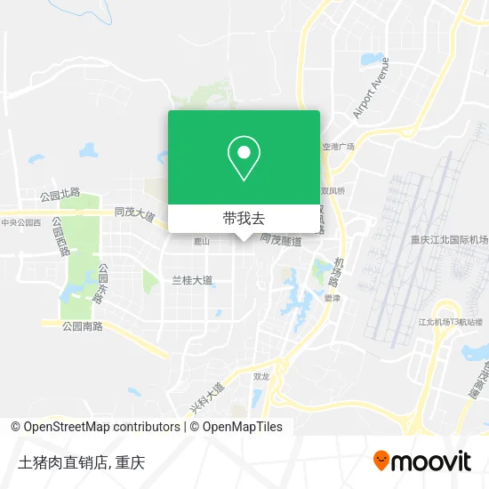 土猪肉直销店地图