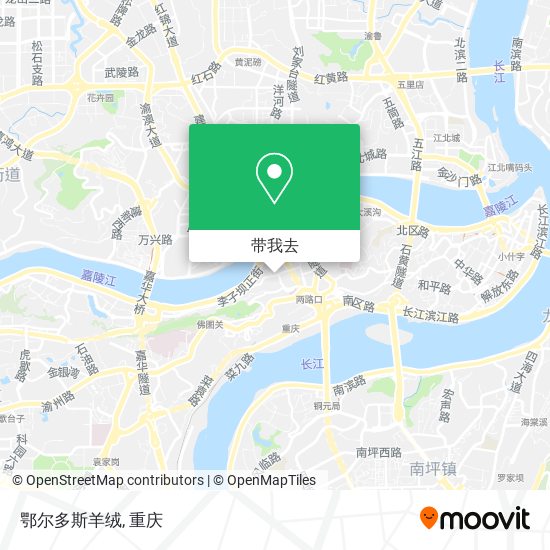 鄂尔多斯羊绒地图