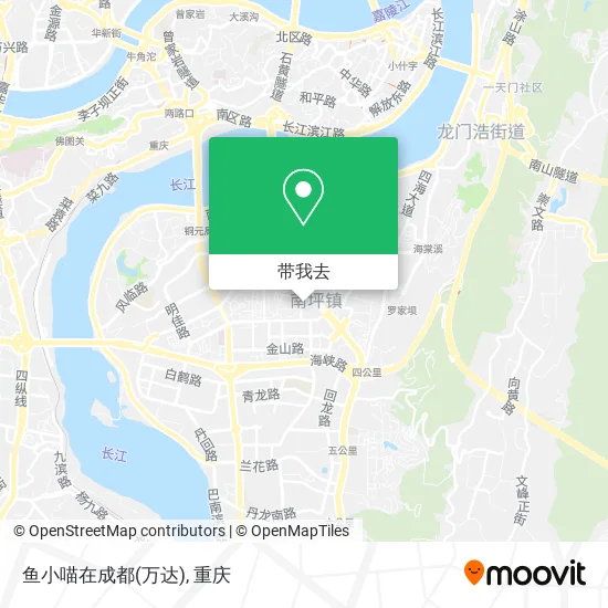鱼小喵在成都(万达)地图