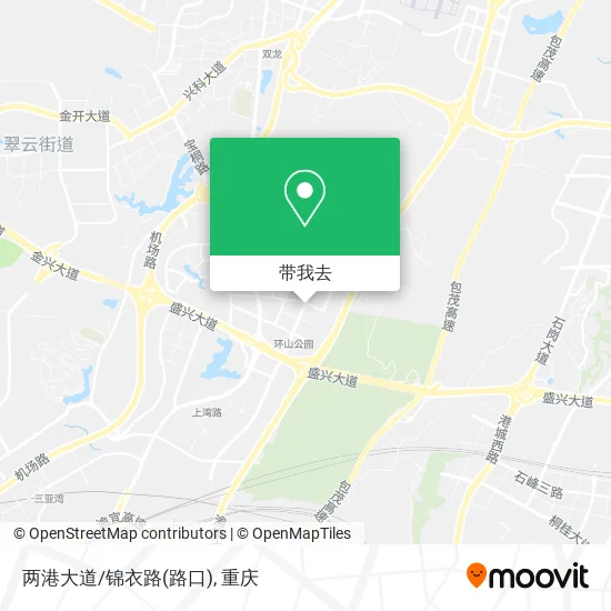 两港大道/锦衣路(路口)地图