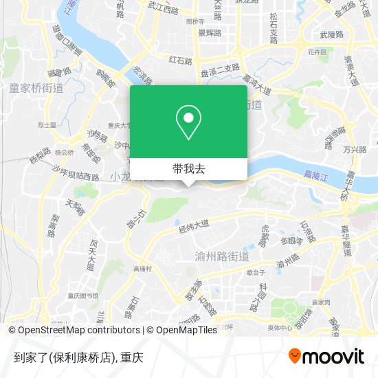 到家了(保利康桥店)地图
