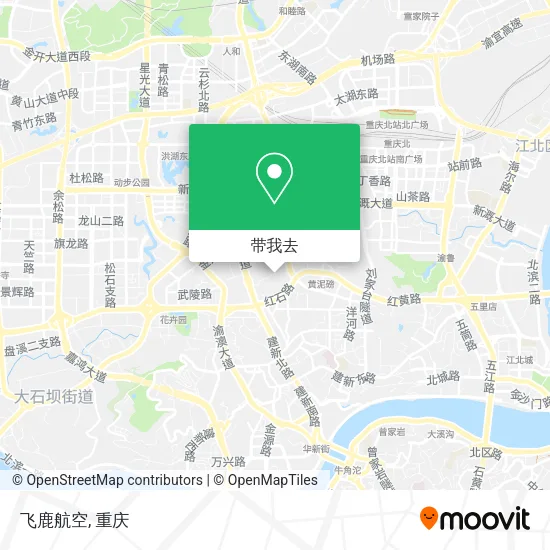 飞鹿航空地图