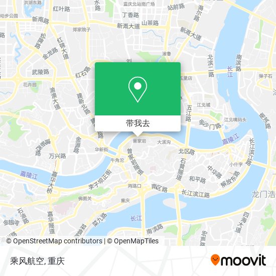 乘风航空地图