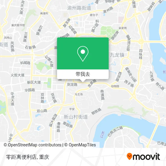 零距离便利店地图
