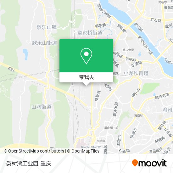 梨树湾工业园地图