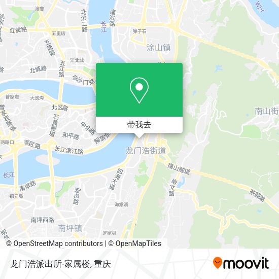 龙门浩派出所-家属楼地图