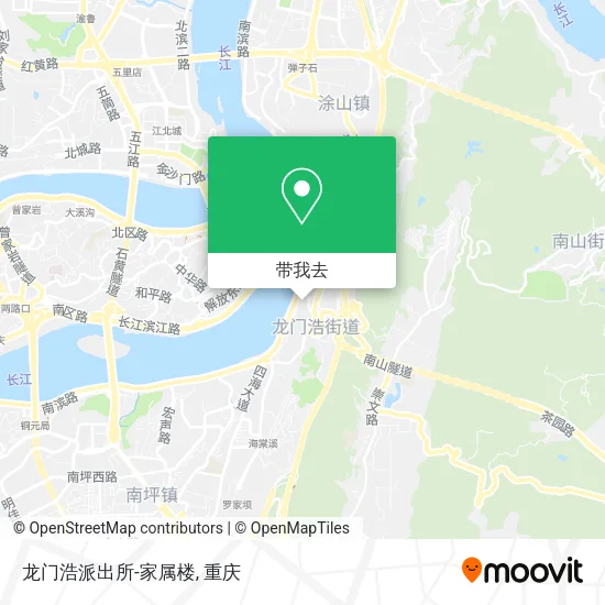 龙门浩派出所-家属楼地图