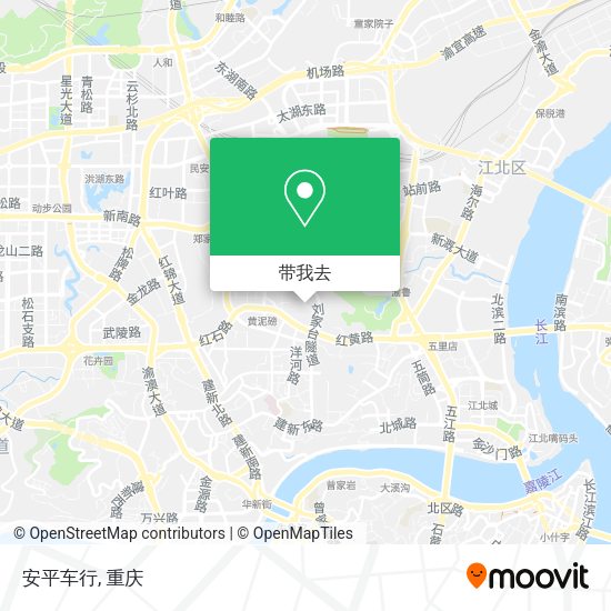 安平车行地图