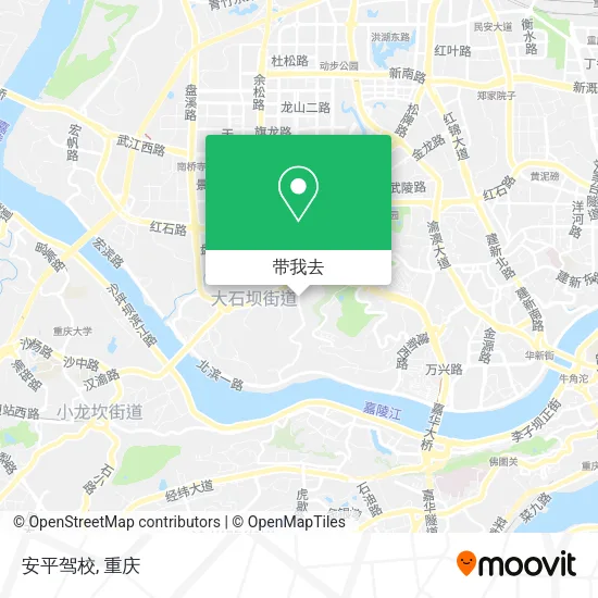 安平驾校地图