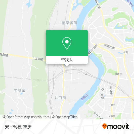安平驾校地图