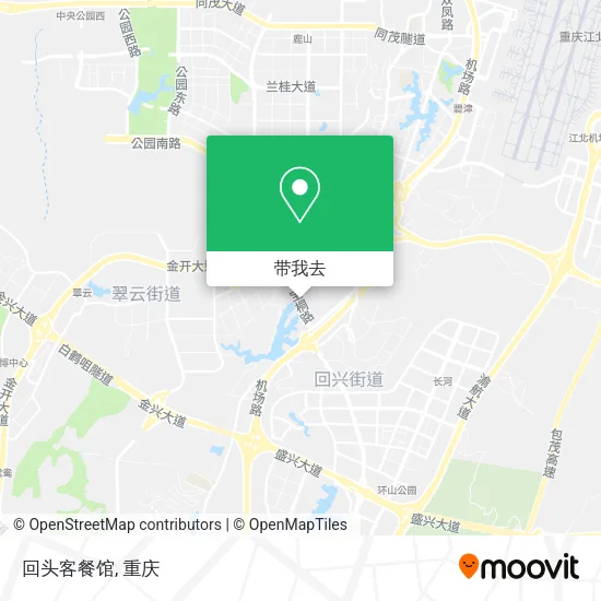 回头客餐馆地图