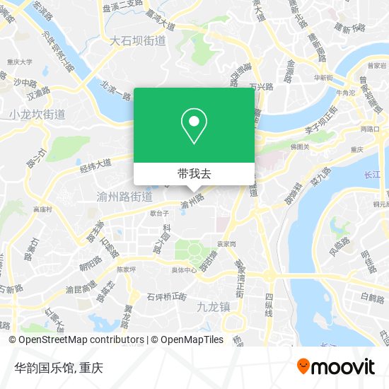 华韵国乐馆地图