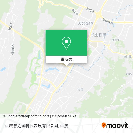 重庆智之屋科技发展有限公司地图