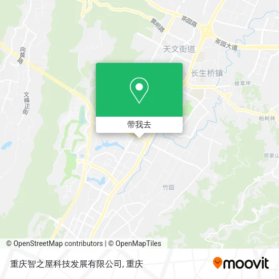 重庆智之屋科技发展有限公司地图