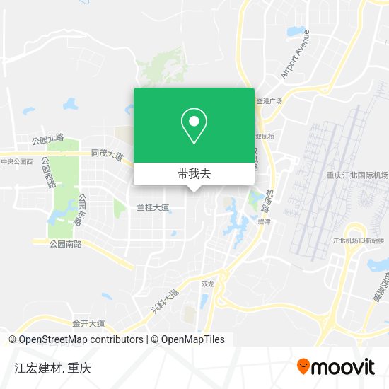 江宏建材地图