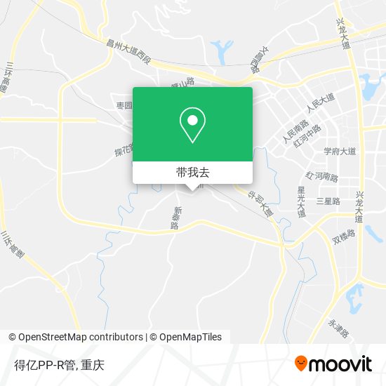 得亿PP-R管地图
