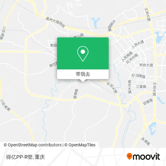 得亿PP-R管地图