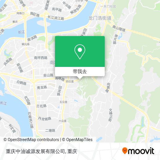 重庆中油诚源发展有限公司地图