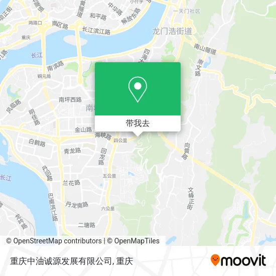 重庆中油诚源发展有限公司地图