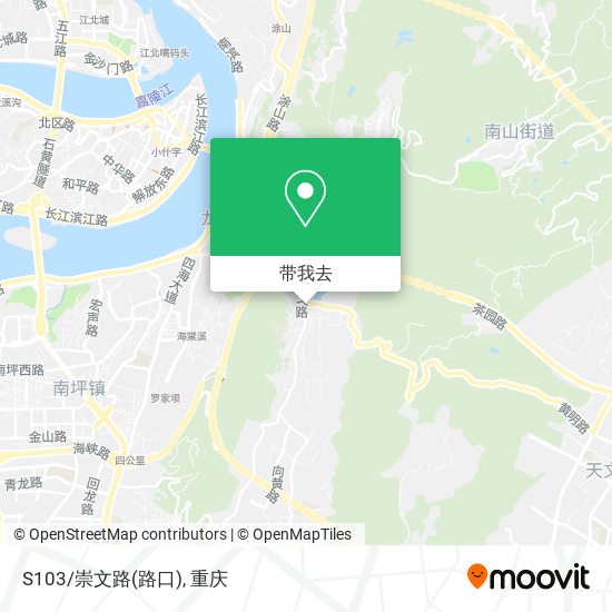 S103/崇文路(路口)地图