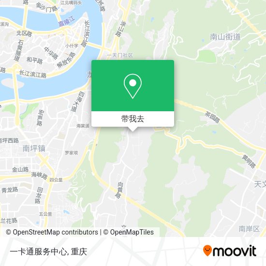 一卡通服务中心地图
