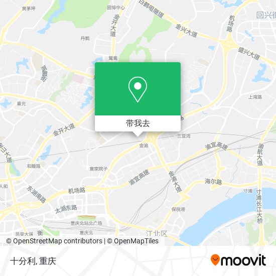十分利地图