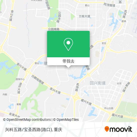 兴科五路/宝圣西路(路口)地图