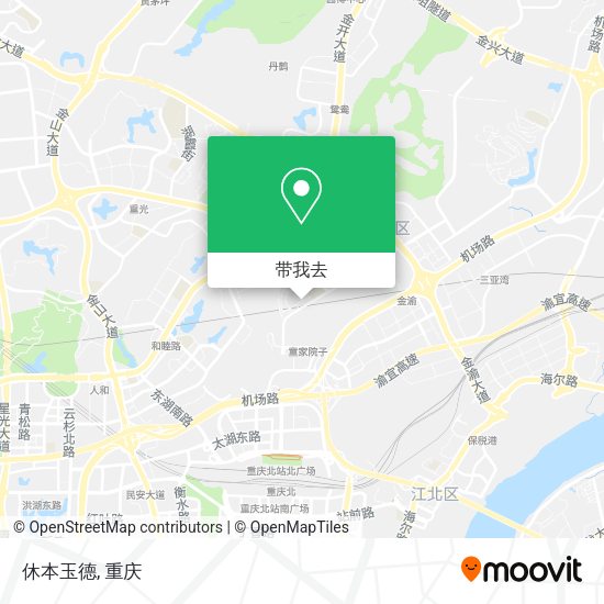 休本玉德地图