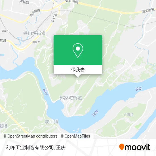 利峰工业制造有限公司地图