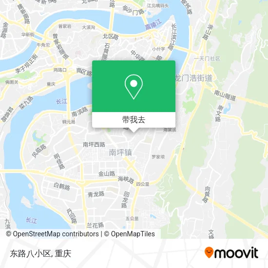 东路八小区地图