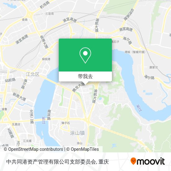 中共同港资产管理有限公司支部委员会地图