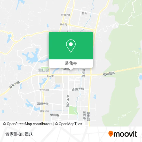 置家装饰地图