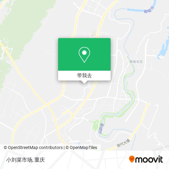 小刘菜市场地图