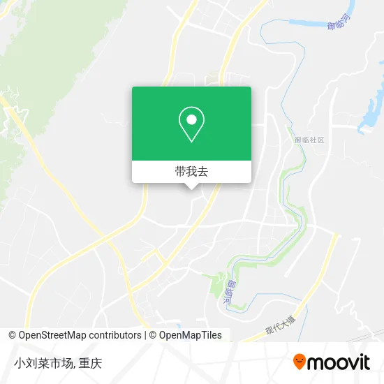 小刘菜市场地图