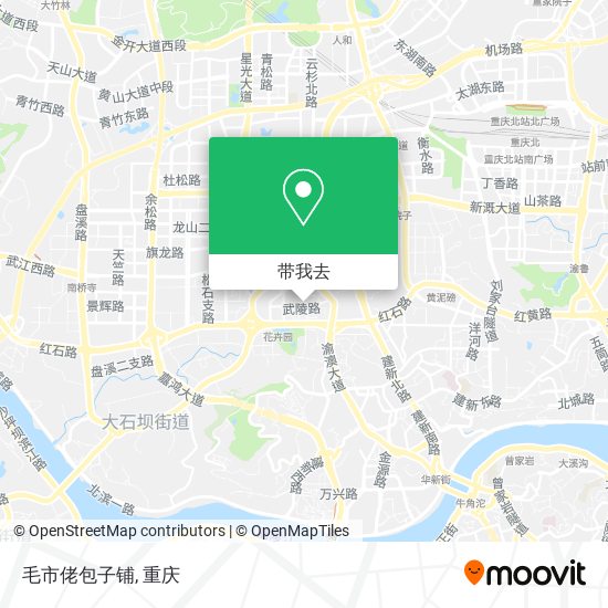 毛市佬包子铺地图