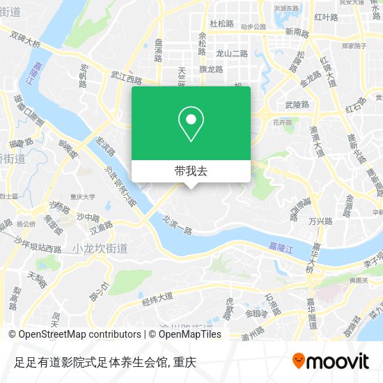 足足有道影院式足体养生会馆地图