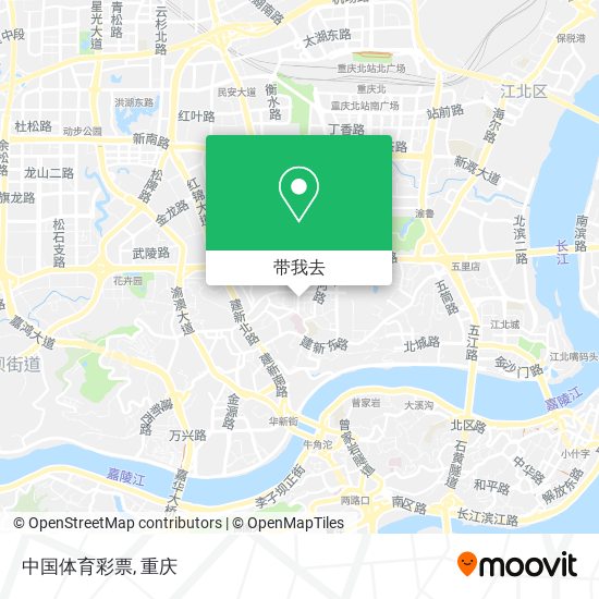 中国体育彩票地图