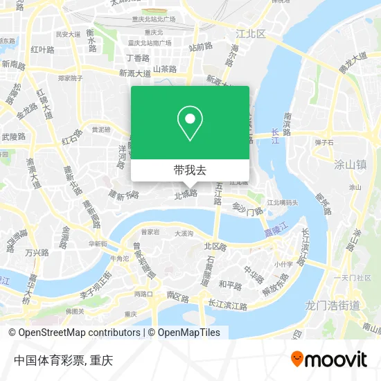 中国体育彩票地图