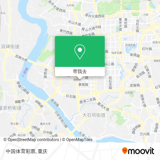 中国体育彩票地图
