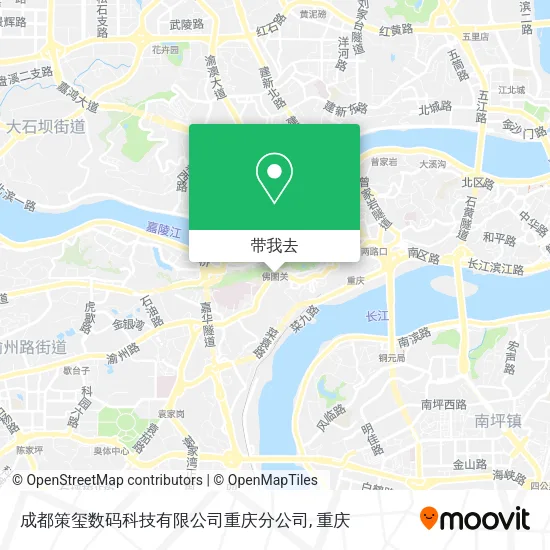 成都策玺数码科技有限公司重庆分公司地图