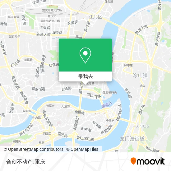 合创不动产地图