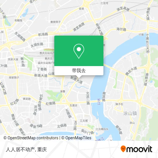 人人居不动产地图