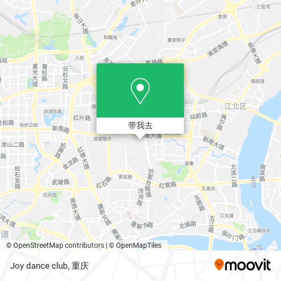 Joy dance club地图
