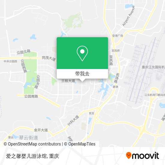 爱之馨婴儿游泳馆地图