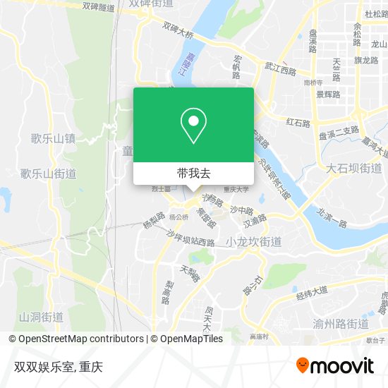 双双娱乐室地图