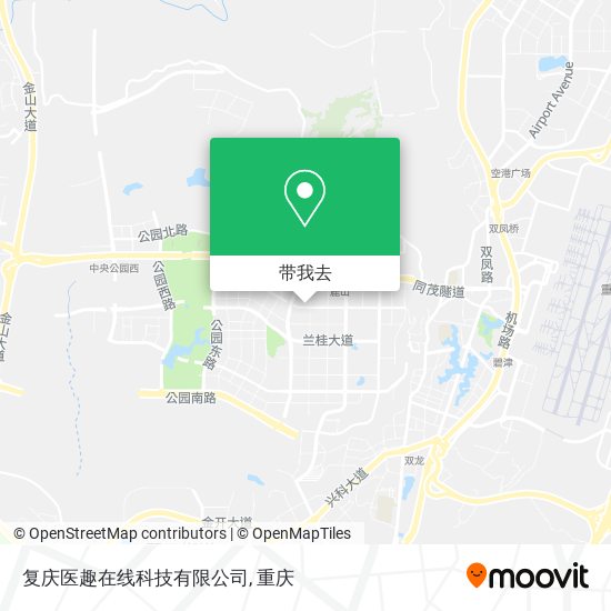 复庆医趣在线科技有限公司地图
