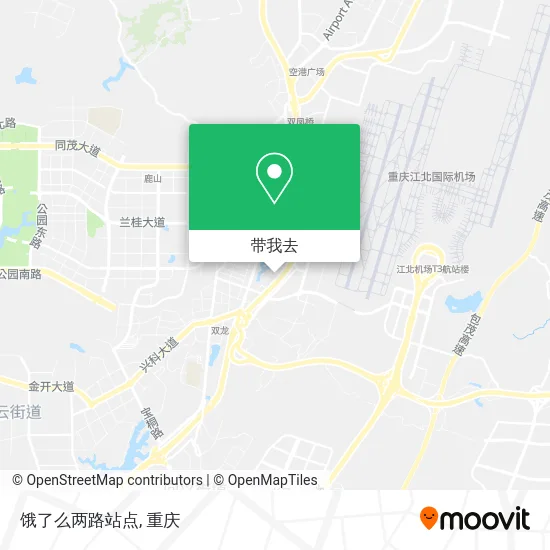 饿了么两路站点地图