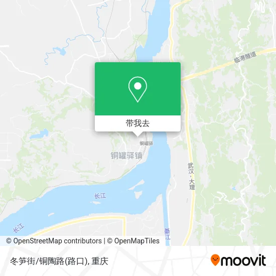 冬笋街/铜陶路(路口)地图