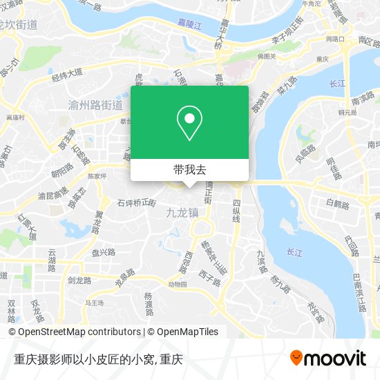 重庆摄影师以小皮匠的小窝地图
